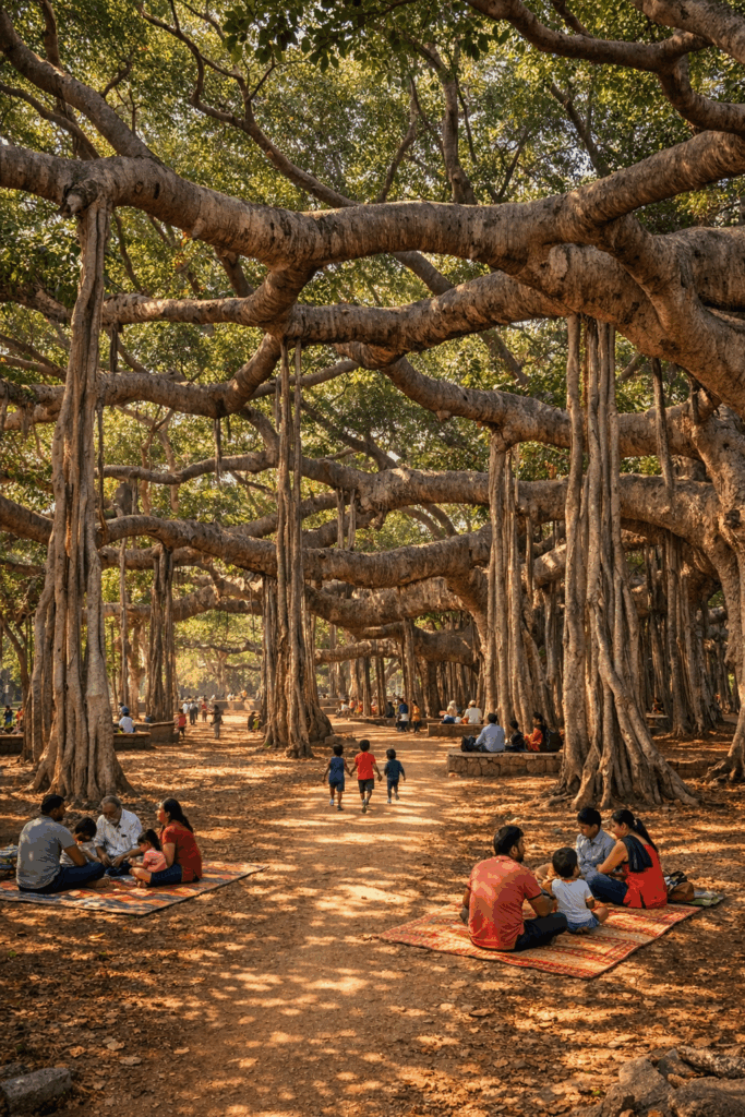 Pillalamarri Banyan Tree in Mahabubnagar Tourist Places