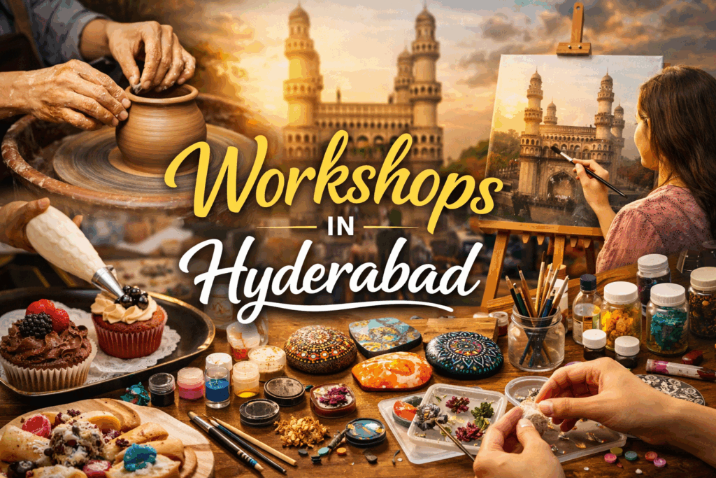 “Workshops in Hyderabad: The New Way to Spend Time” bco.bd10c358 3c9e 4421 841d 1e81c897a4b8