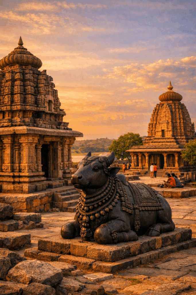 Alampur Temples of Mahabubnagar Tourist Places