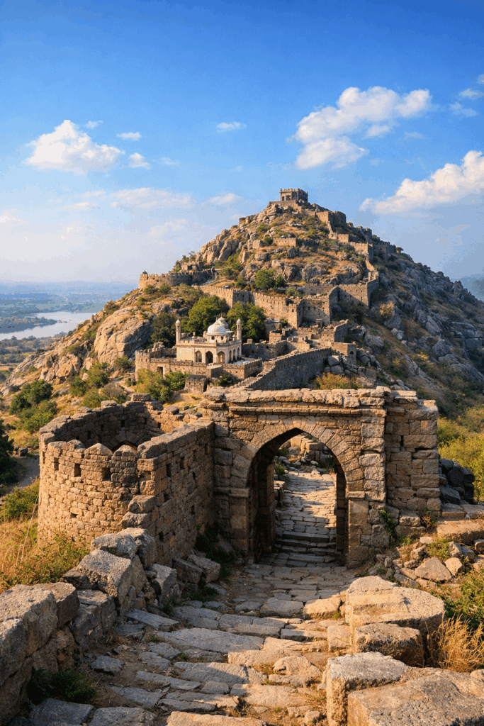 Koilkonda Fort at Mahabubnagar Tourist Places